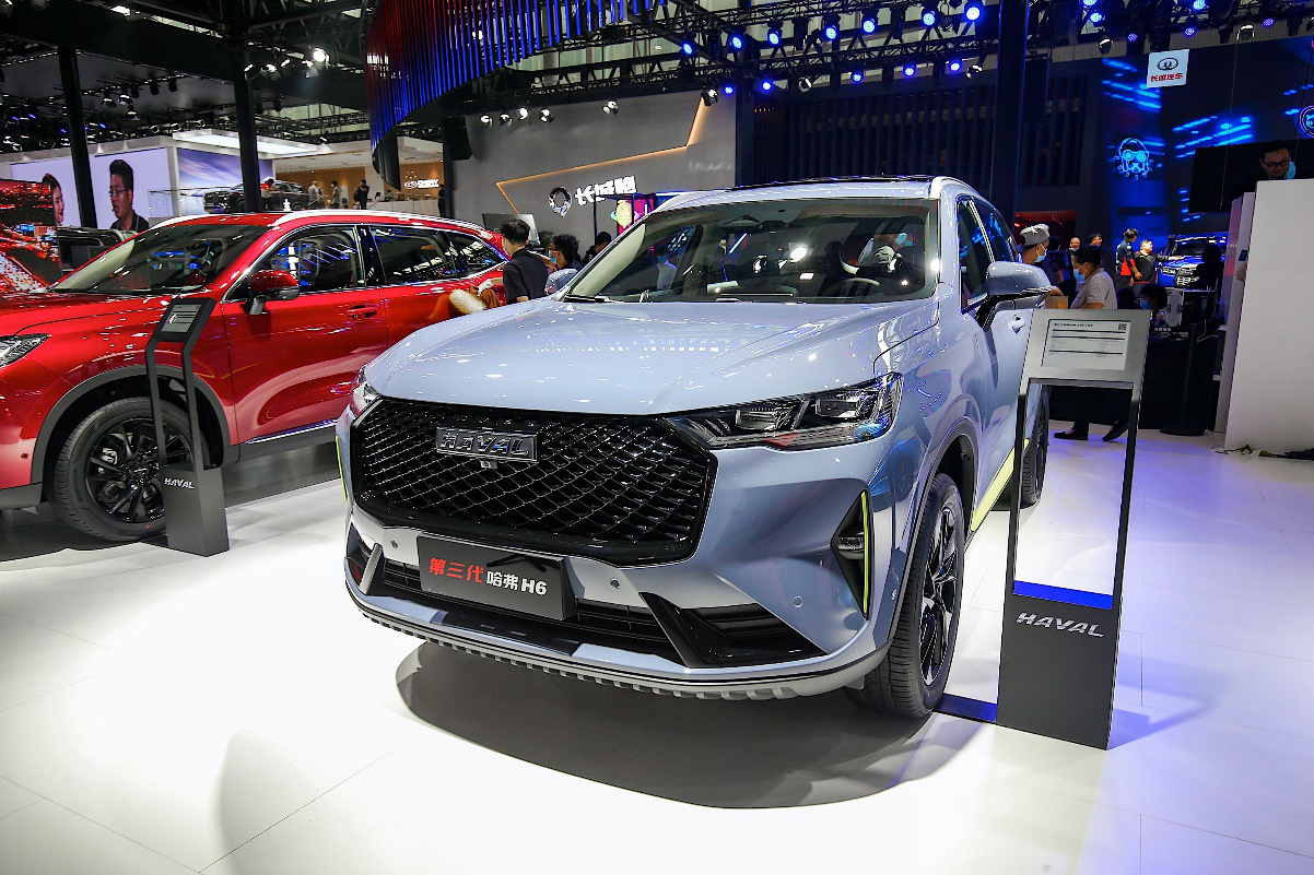 搭载首款中国量产米勒循环发动机 第三代哈弗H6擎动广州车展