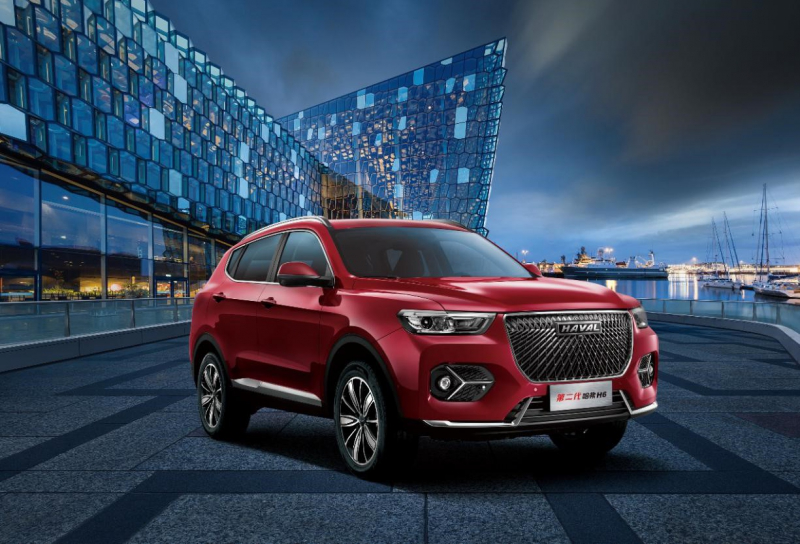 说走就走 元旦自驾游少不了第二代哈弗H6