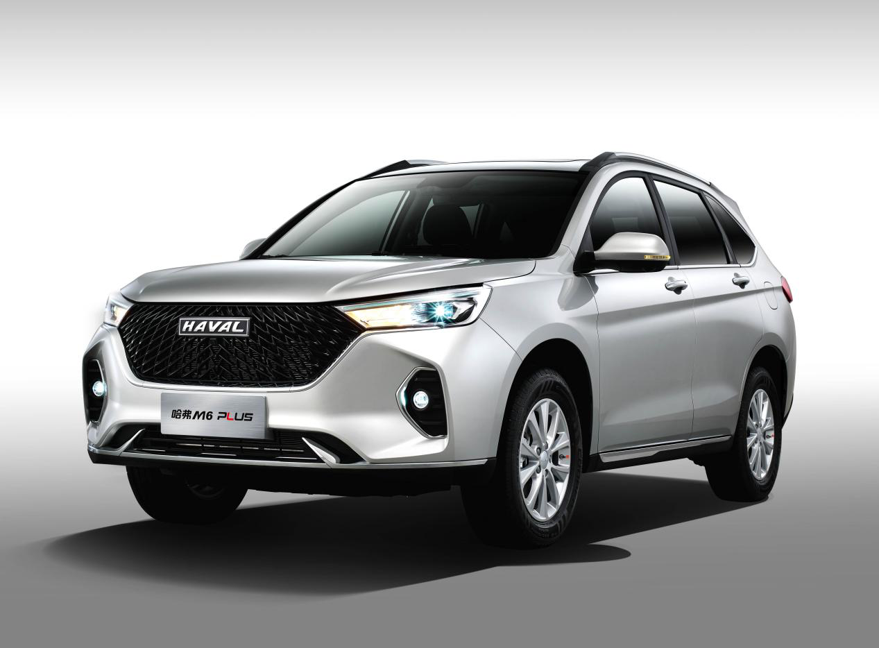 已为您升级高品“智”动感座舱,哈弗M6 PLUS内饰组图公布